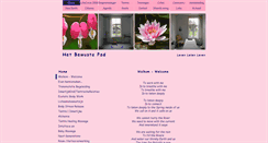 Desktop Screenshot of hetbewustepad.nl